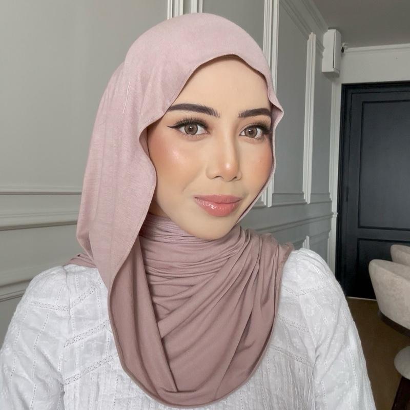 FREYA JERSEY HOODIE SHAWL (2M ENDCURVE)
