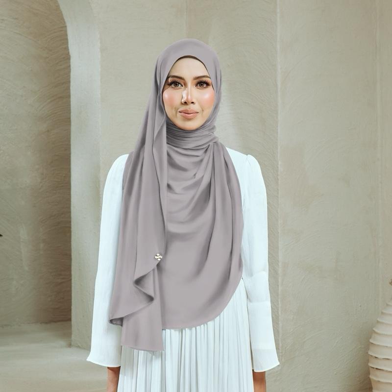 NONA SHAWL CURVE