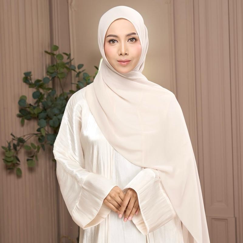 DAISY Georgette Chiffon (Shawl 2m Endcurve)
