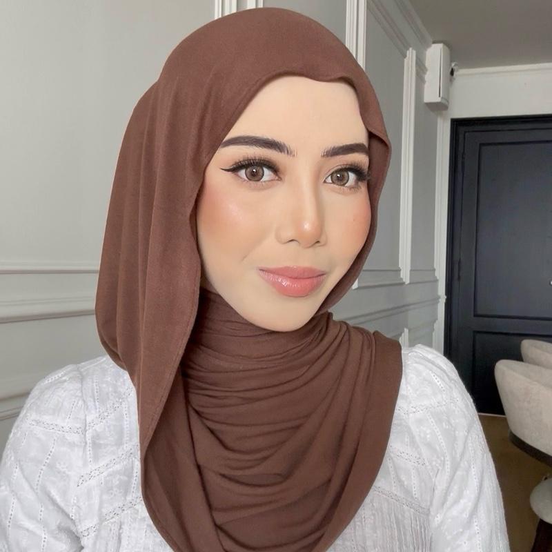 NEYA JERSEY HOODIE SHAWL ( 1.7 NORMAL CUTTING)