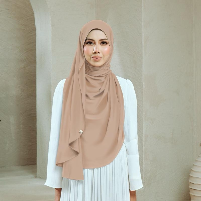 NONA SHAWL CURVE