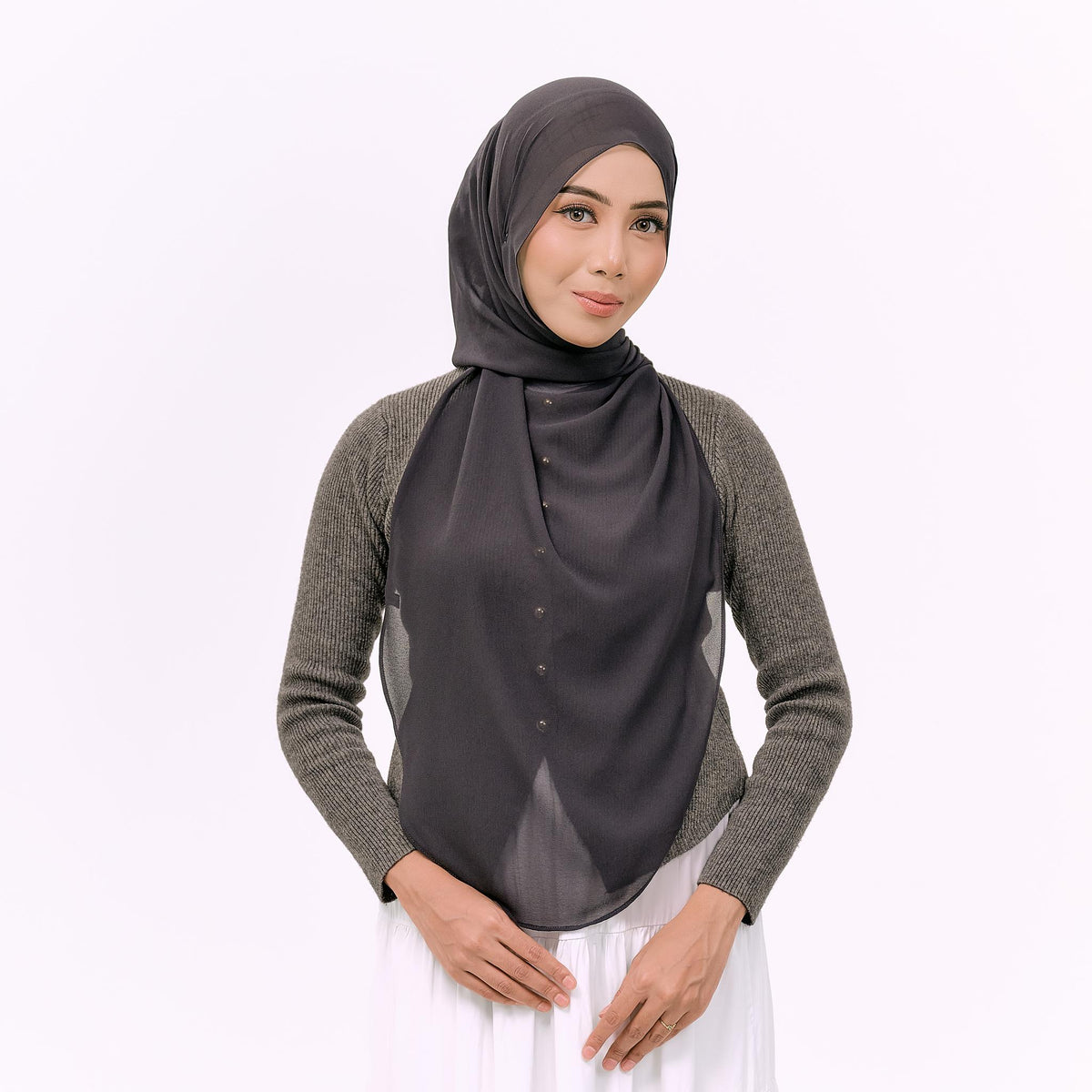 YARA HOODIE SHAWL