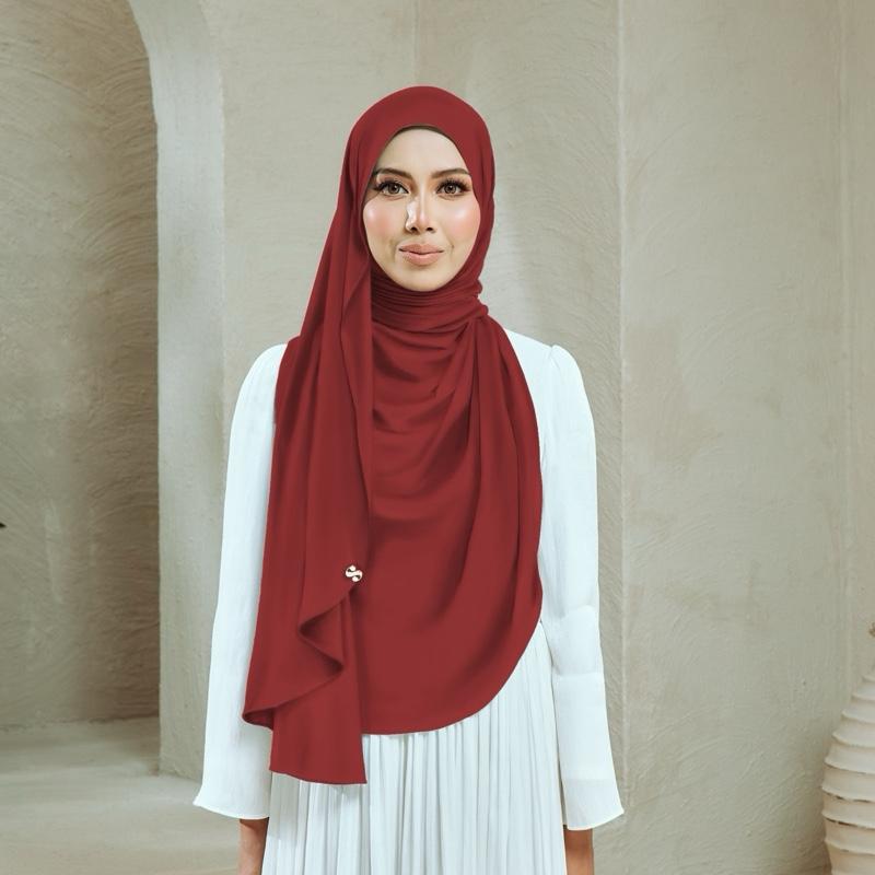 NONA SHAWL CURVE