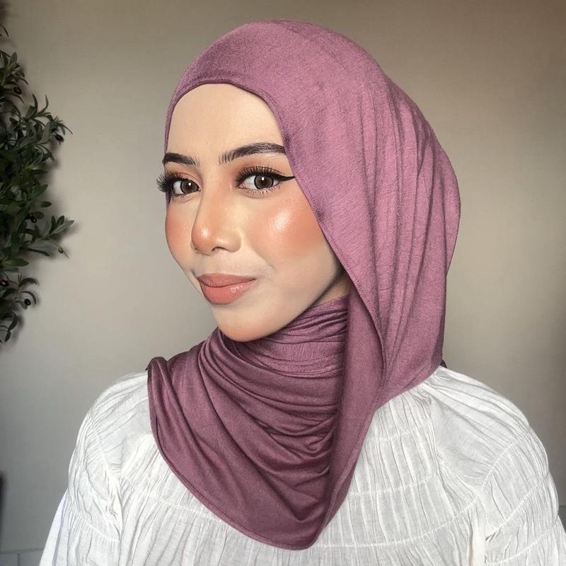 NEYA JERSEY HOODIE SHAWL ( 1.7 NORMAL CUTTING)