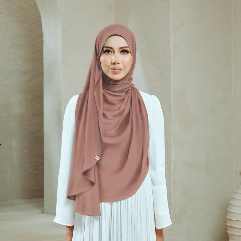 NONA SHAWL CURVE