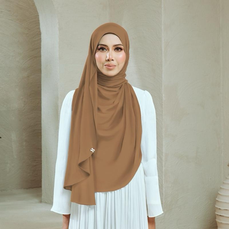 NONA SHAWL CURVE