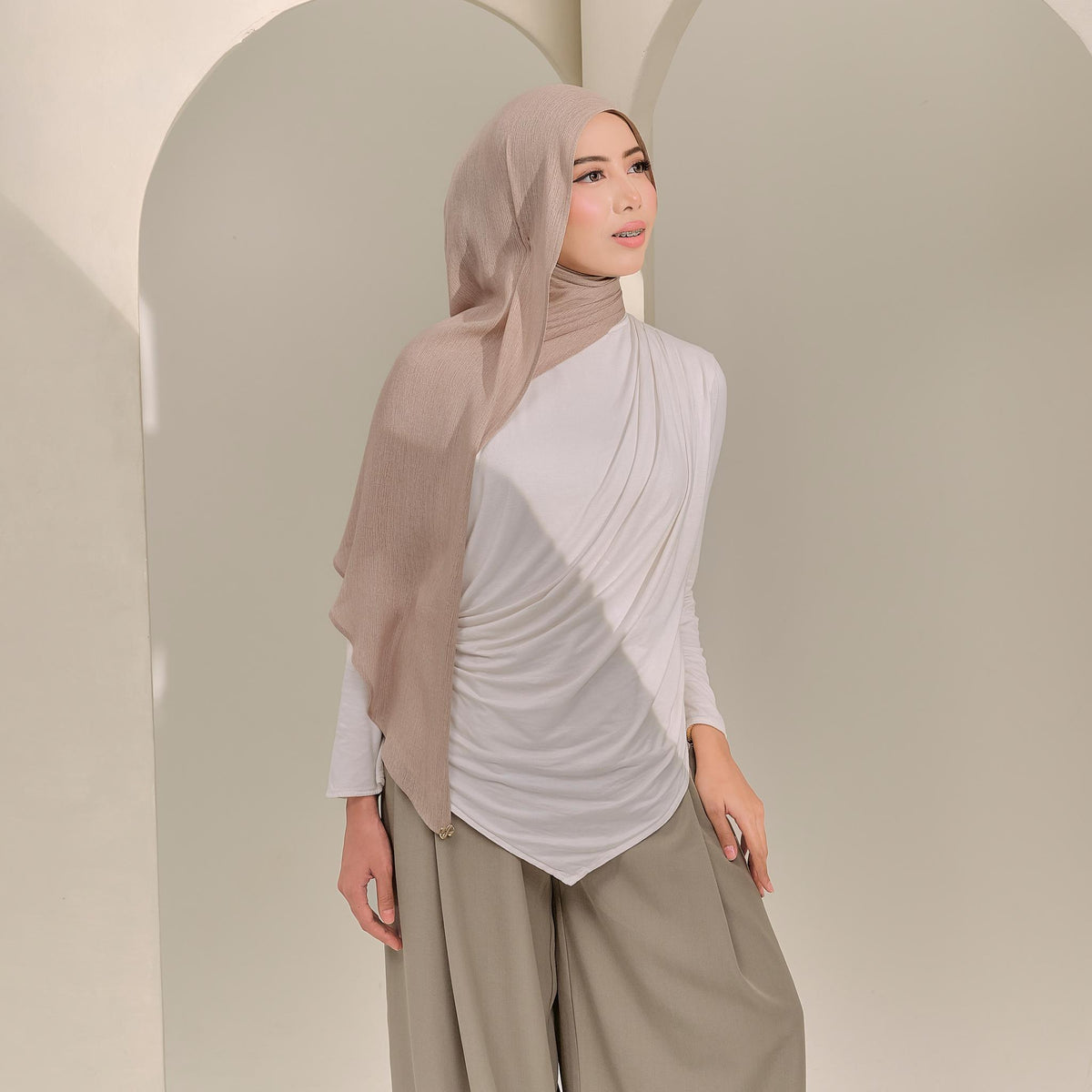 NOLA MODAL HOODIE SHAWL