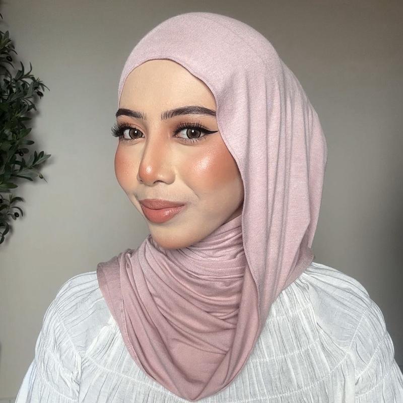NEYA JERSEY HOODIE SHAWL ( 1.7 NORMAL CUTTING)