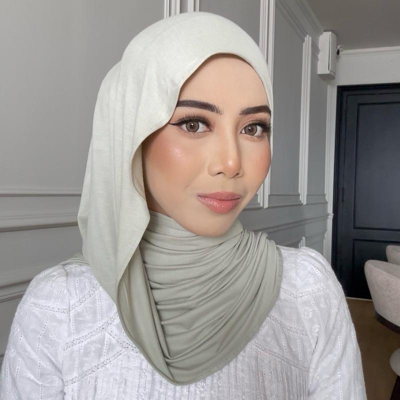 FREYA JERSEY HOODIE SHAWL (2M ENDCURVE)