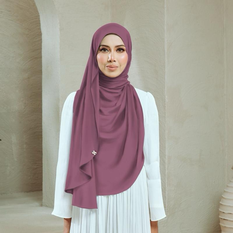 NONA SHAWL CURVE