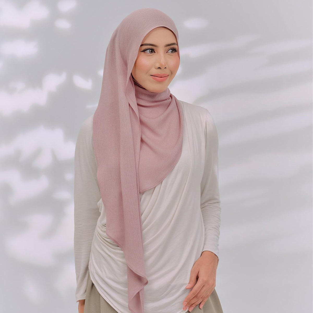 NOLA MODAL HOODIE SHAWL