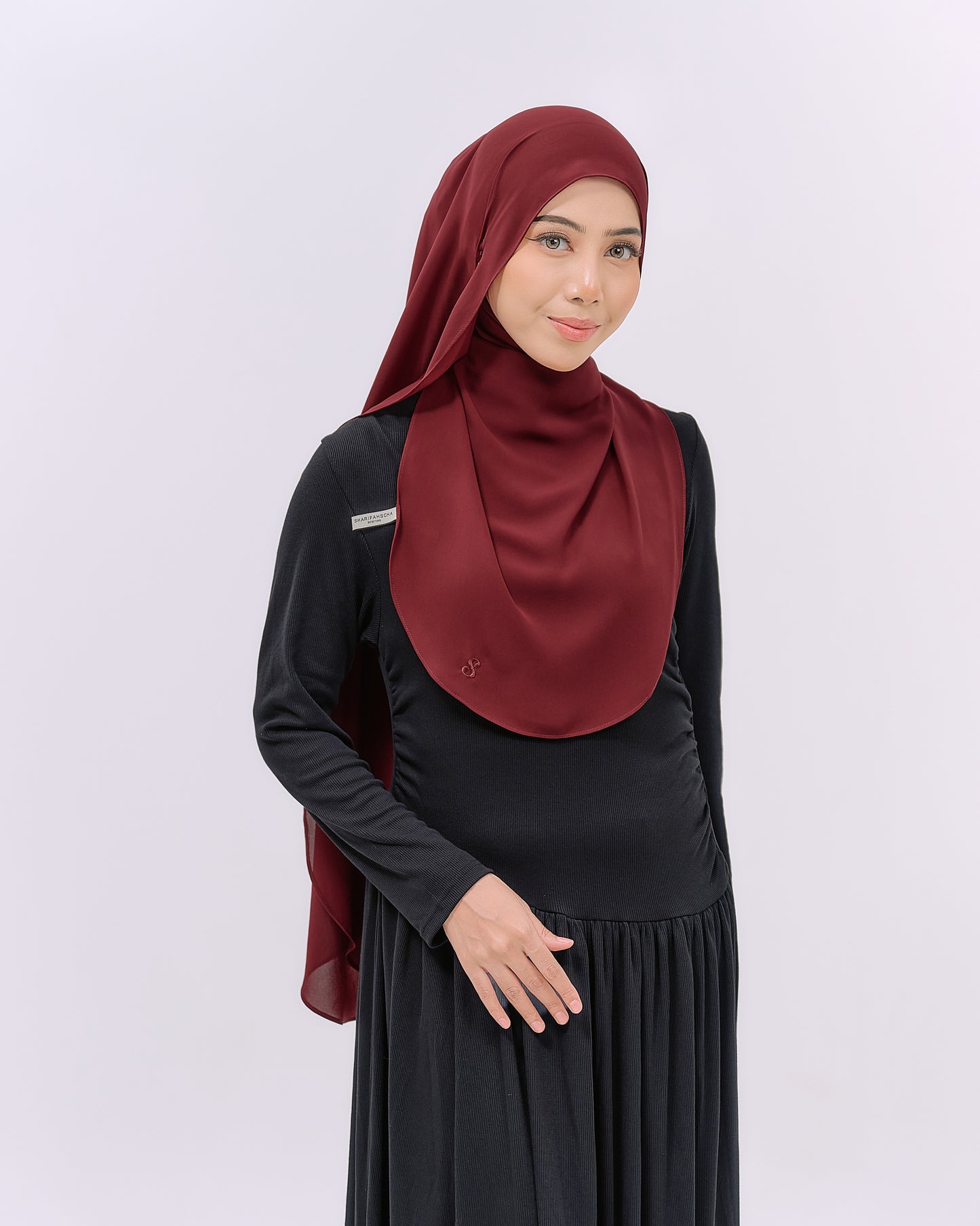 LOVA IN DARK MAROON