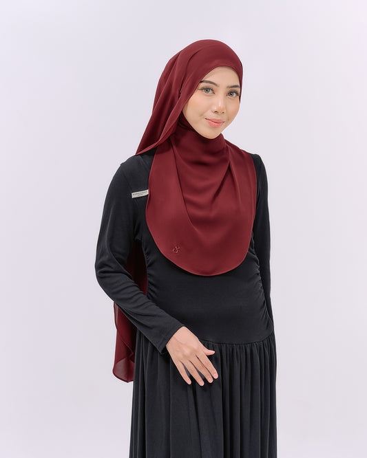LOVA IN DARK MAROON