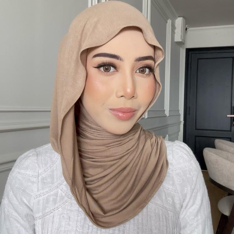 NEYA JERSEY HOODIE SHAWL ( 1.7 NORMAL CUTTING)