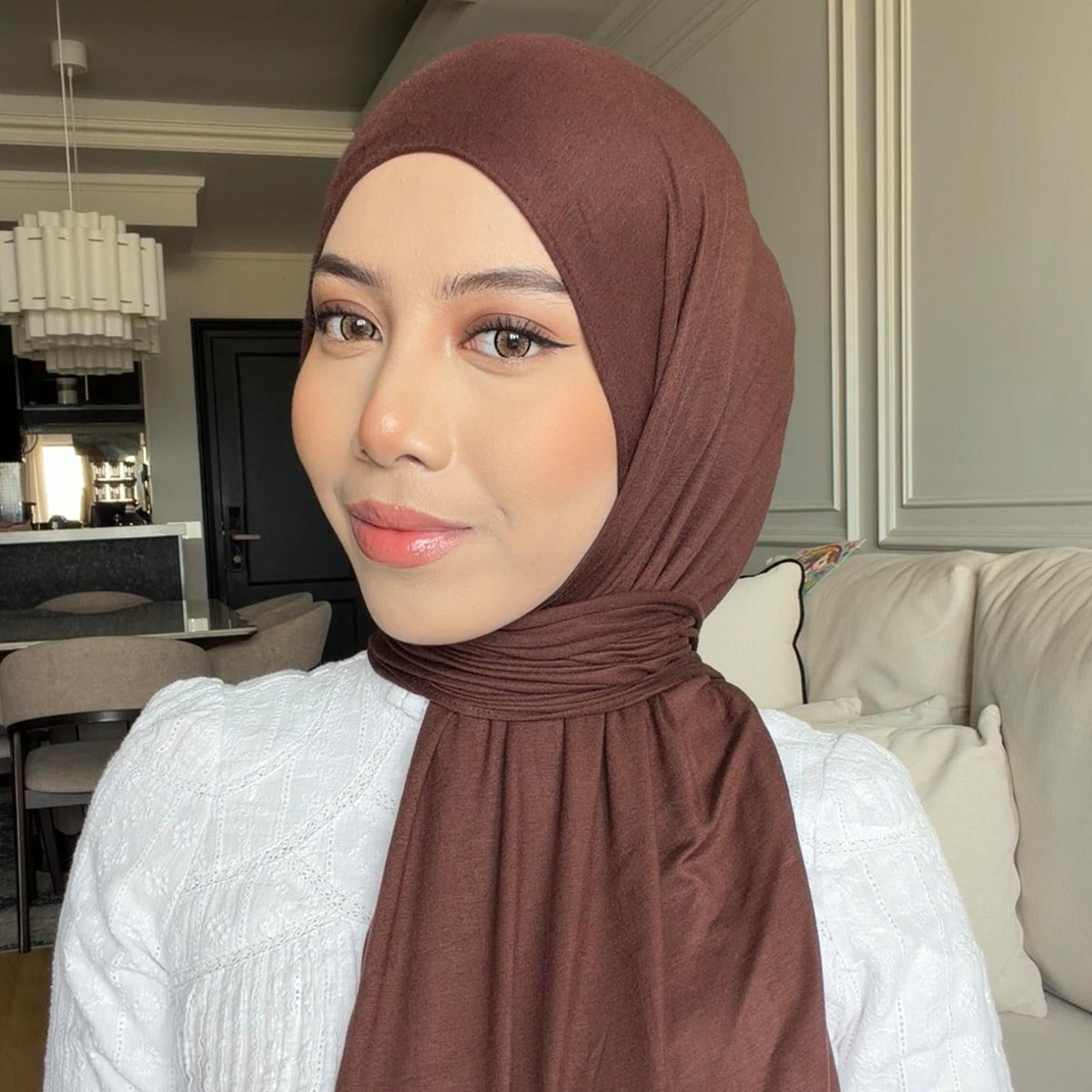 NEYA HOODIE SHAWL