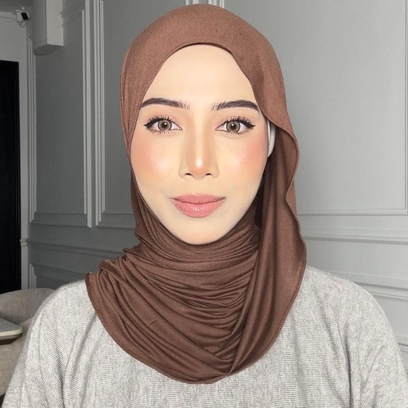 NEYA JERSEY HOODIE SHAWL ( 1.7 NORMAL CUTTING)