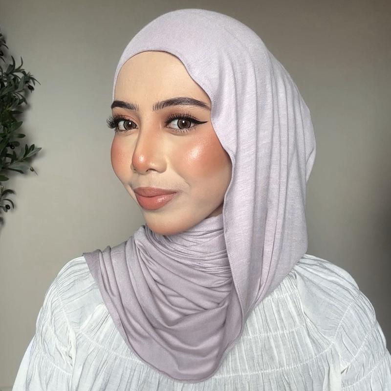 NEYA JERSEY HOODIE SHAWL ( 1.7 NORMAL CUTTING)
