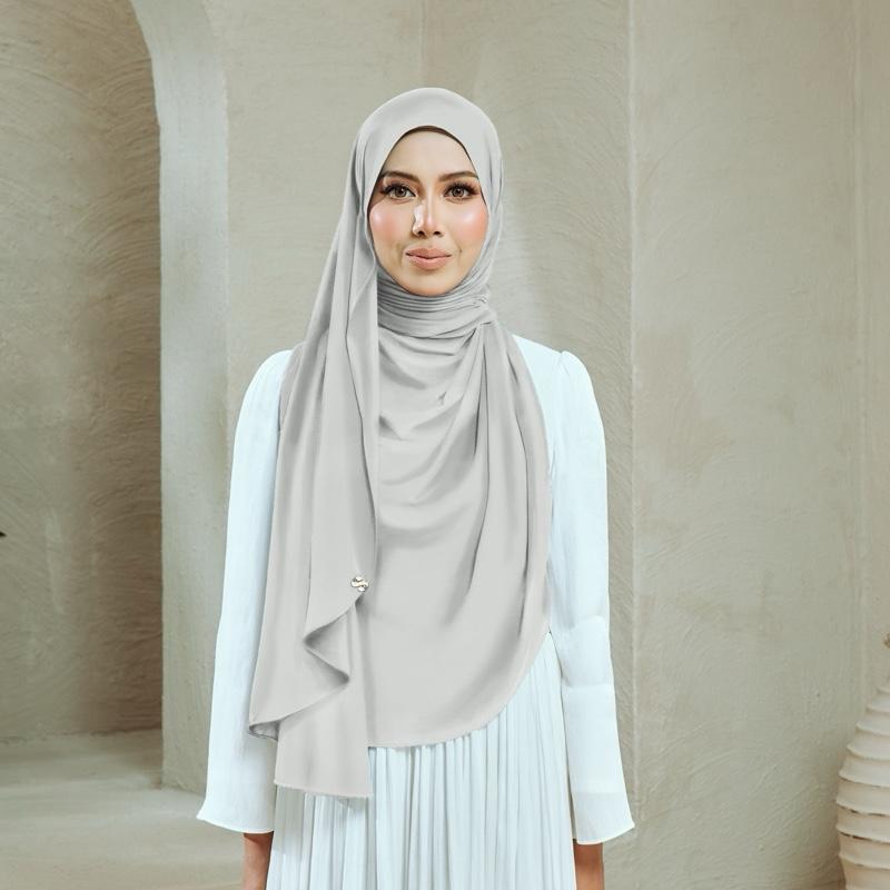 NONA SHAWL CURVE
