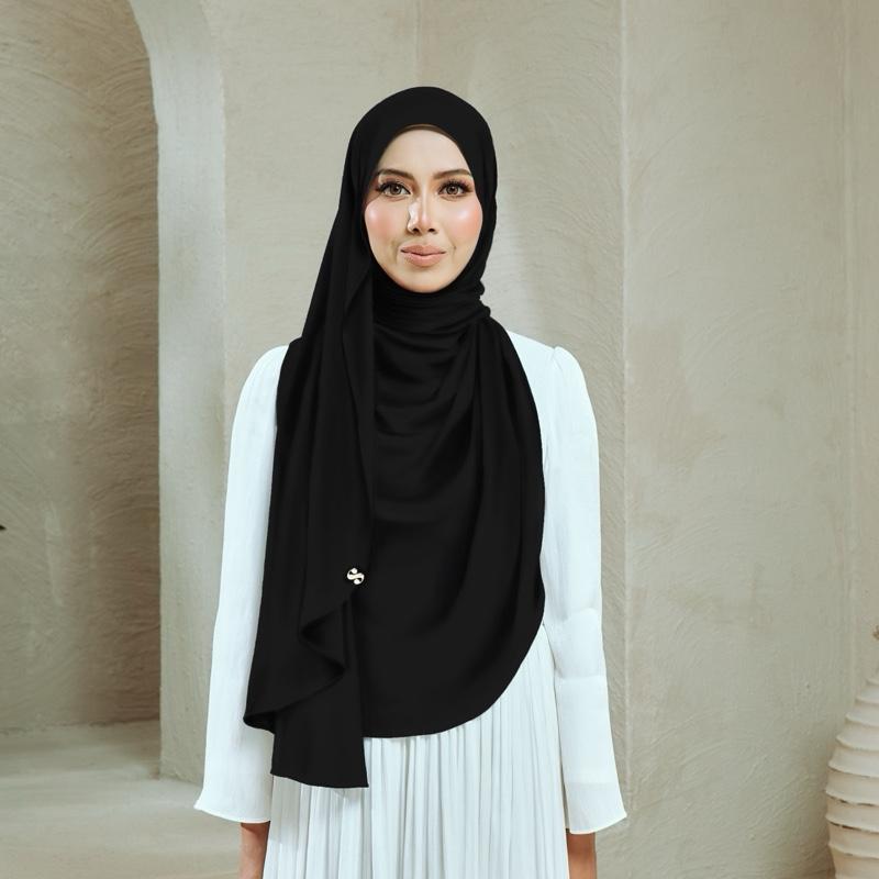 NONA SHAWL CURVE