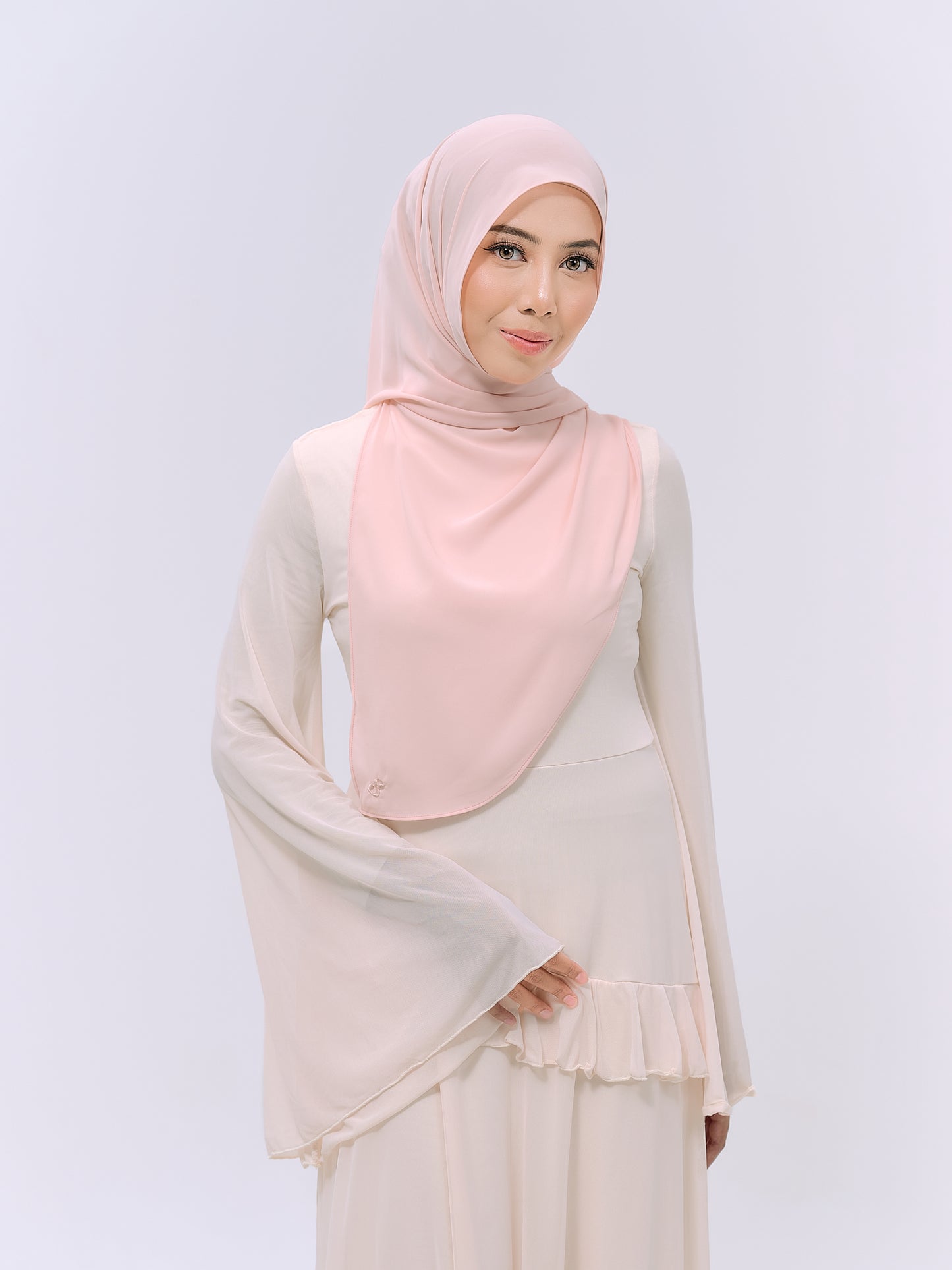 CLAIA IN SOFT PEACH