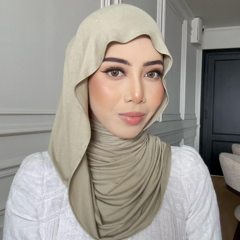 FREYA JERSEY HOODIE SHAWL (2M ENDCURVE)