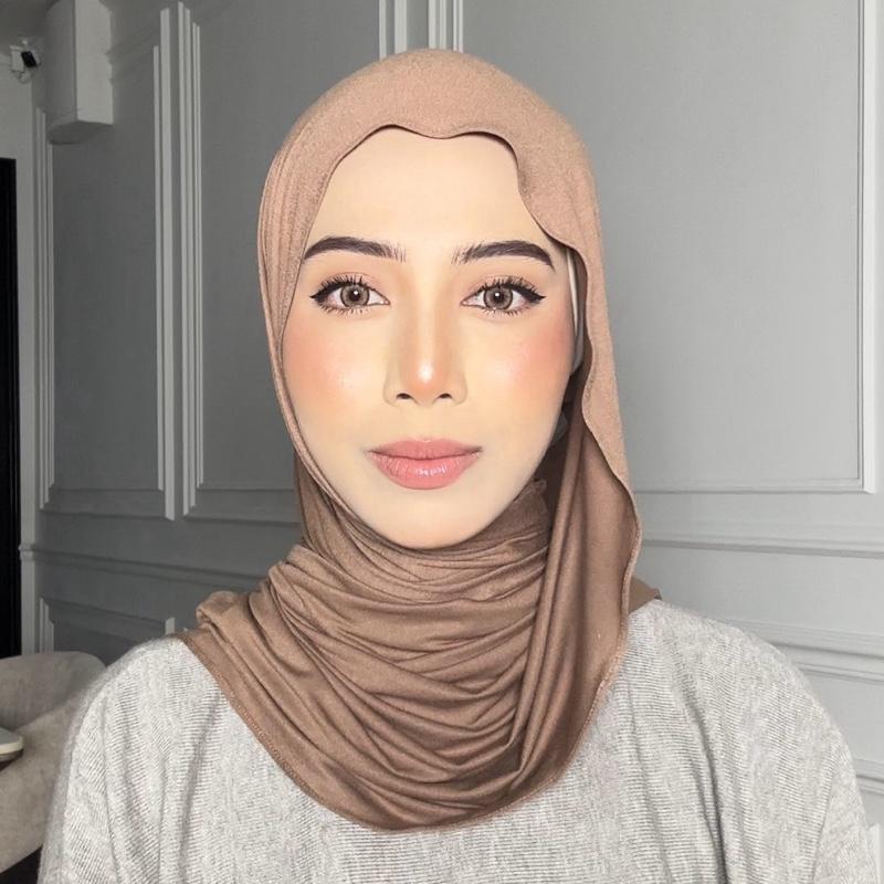 NEYA JERSEY HOODIE SHAWL ( 1.7 NORMAL CUTTING)
