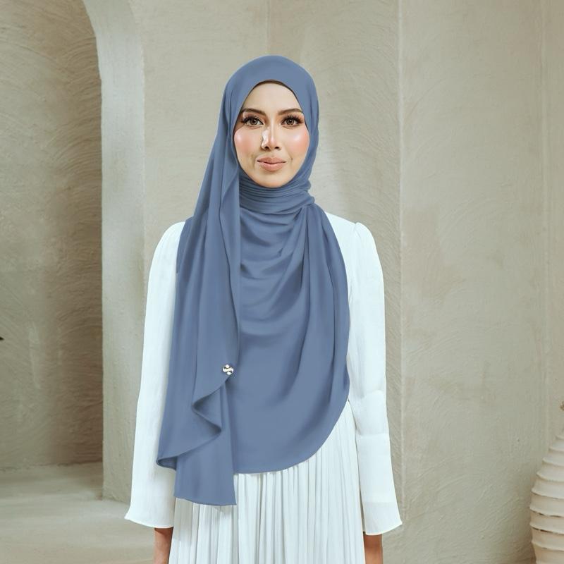 NONA SHAWL CURVE