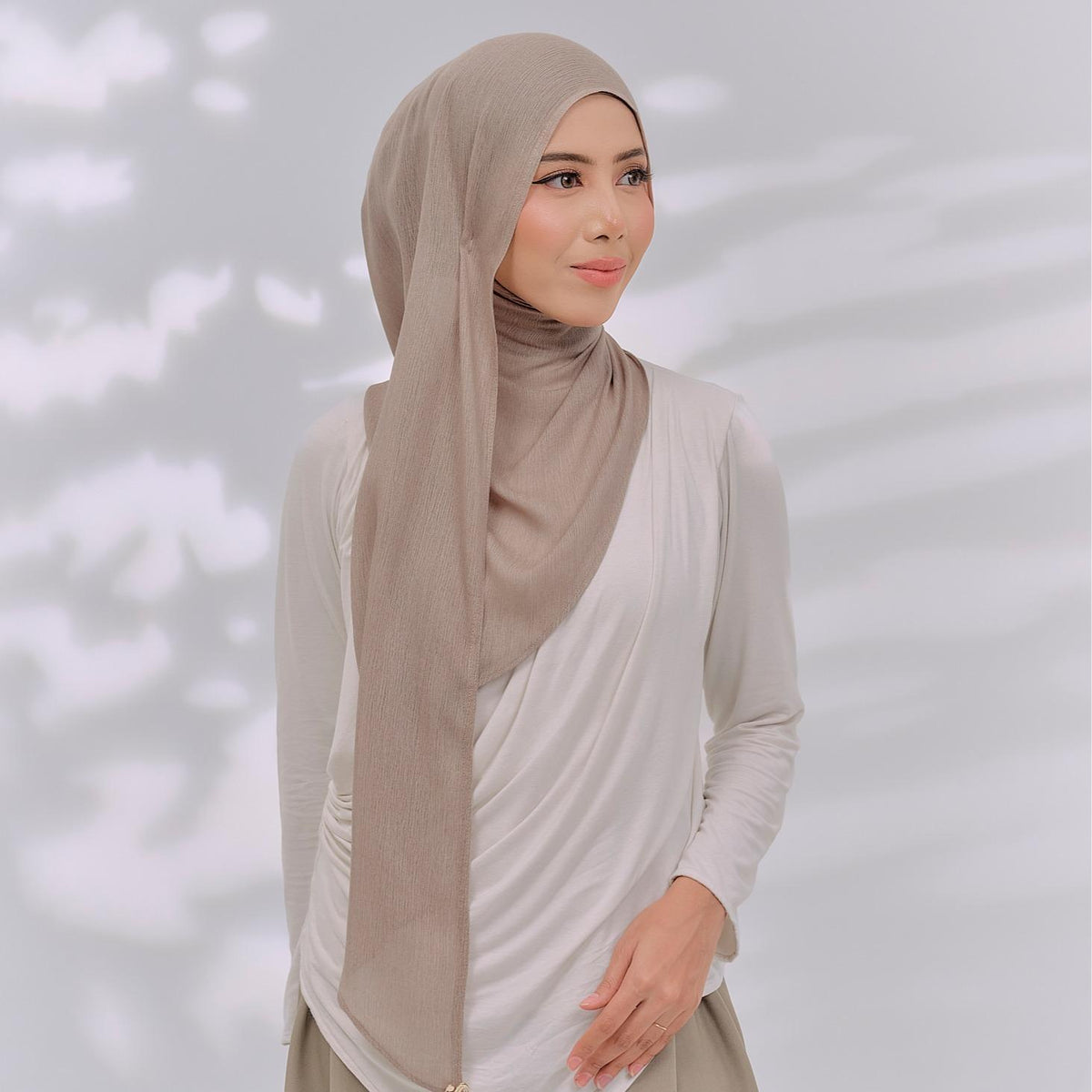 NOLA MODAL HOODIE SHAWL