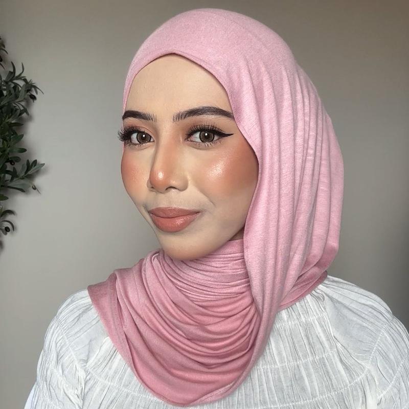 NEYA JERSEY HOODIE SHAWL ( 1.7 NORMAL CUTTING)