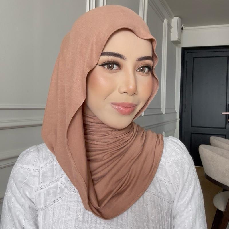 NEYA JERSEY HOODIE SHAWL ( 1.7 NORMAL CUTTING)