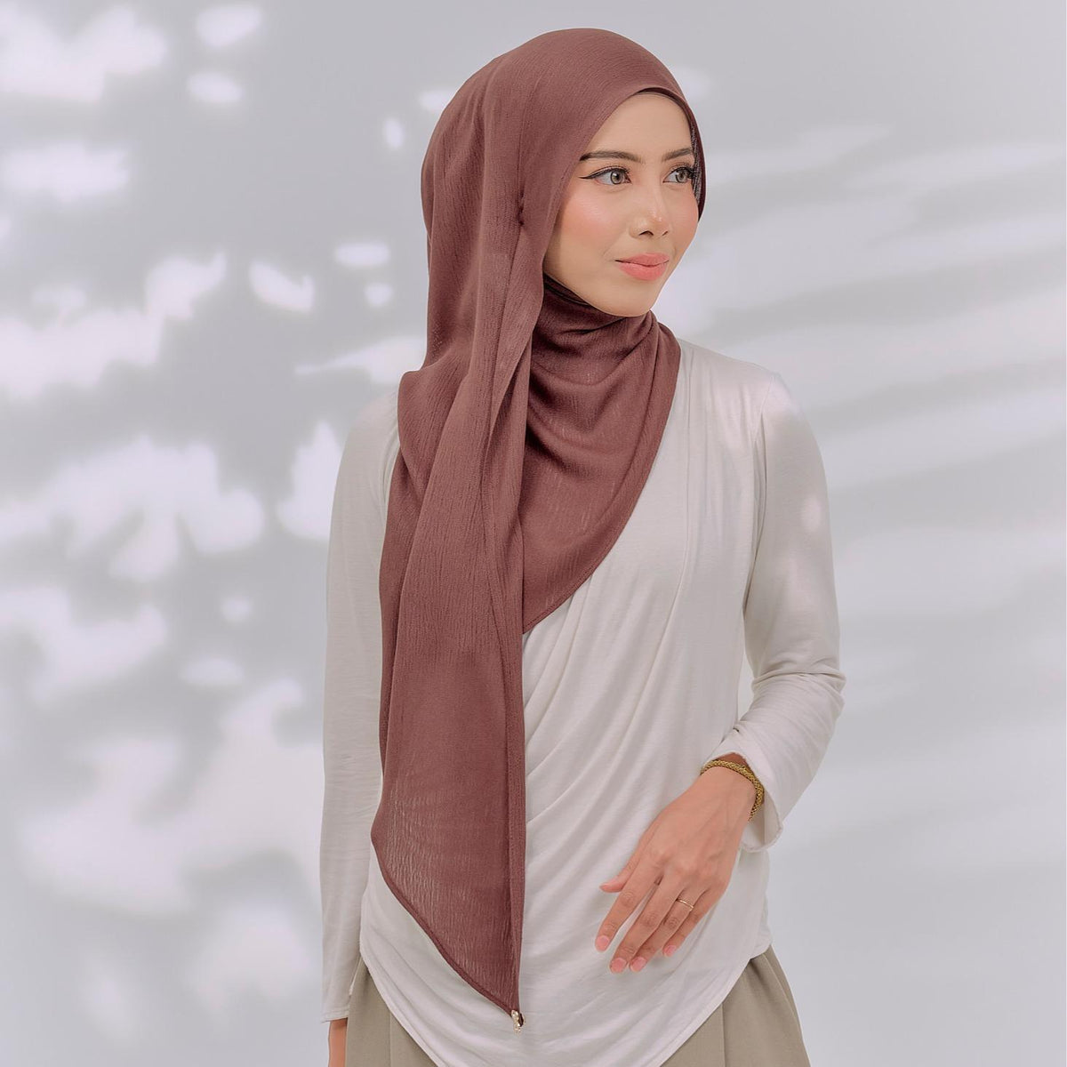 NOLA MODAL HOODIE SHAWL