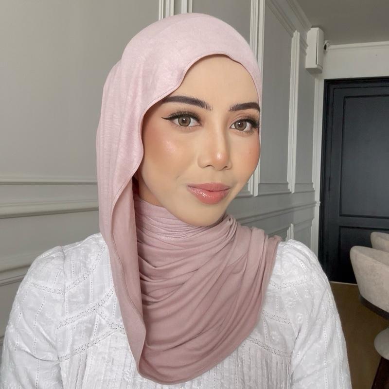 FREYA JERSEY HOODIE SHAWL (2M ENDCURVE)