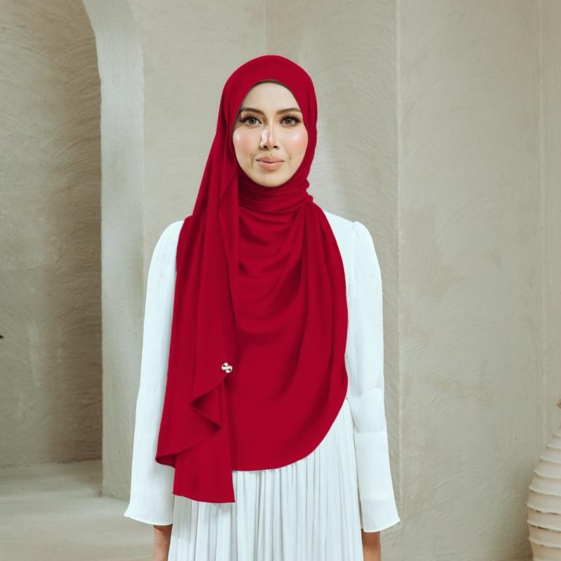 NONA SHAWL CURVE