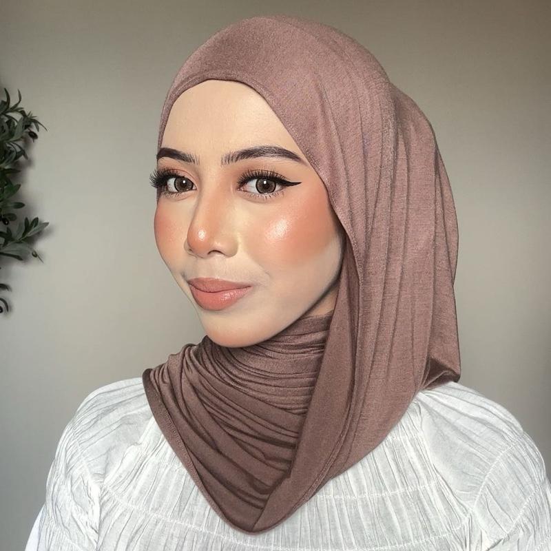 NEYA JERSEY HOODIE SHAWL ( 1.7 NORMAL CUTTING)