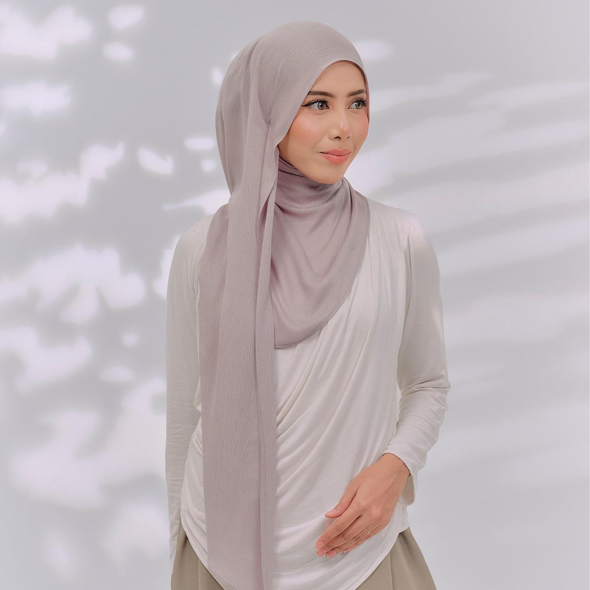 NOLA MODAL HOODIE SHAWL