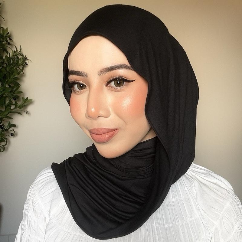 NEYA JERSEY HOODIE SHAWL ( 1.7 NORMAL CUTTING)