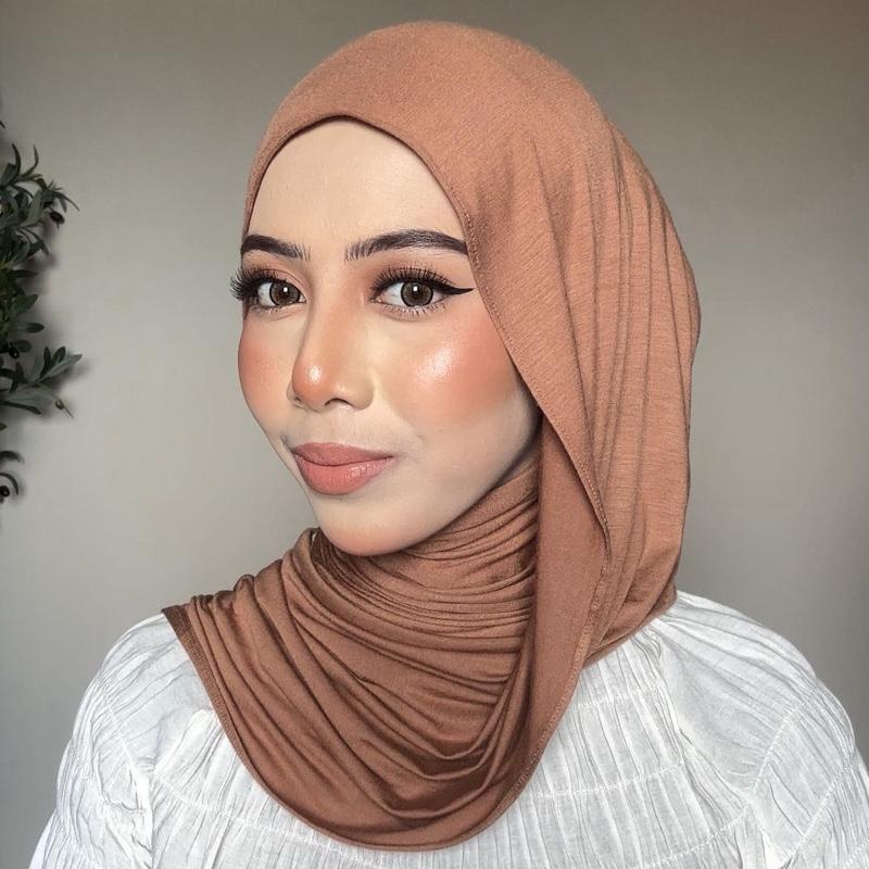 NEYA JERSEY HOODIE SHAWL ( 1.7 NORMAL CUTTING)