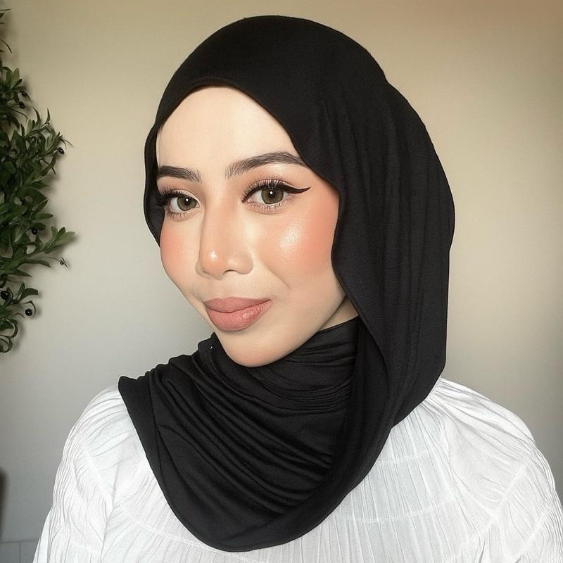 NEYA JERSEY HOODIE SHAWL ( 1.7 NORMAL CUTTING)