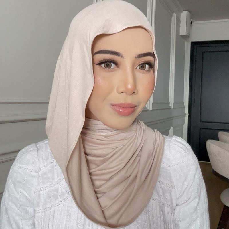 NEYA JERSEY HOODIE SHAWL ( 1.7 NORMAL CUTTING)