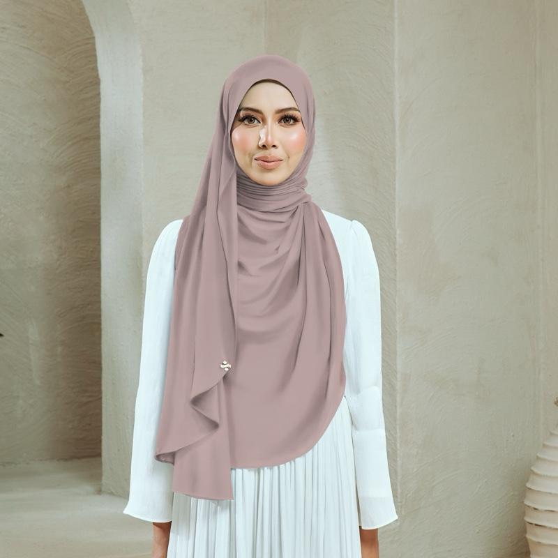 NONA SHAWL CURVE