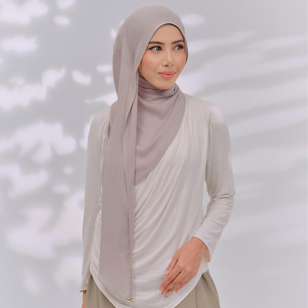 NOLA MODAL HOODIE SHAWL