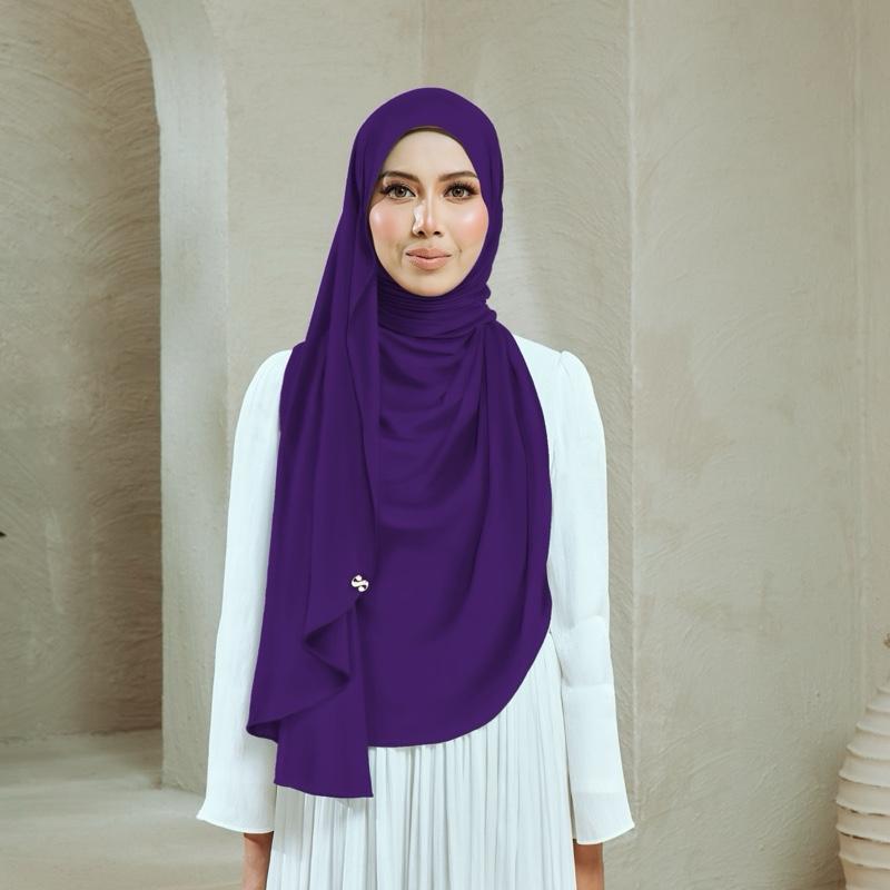 NONA SHAWL CURVE