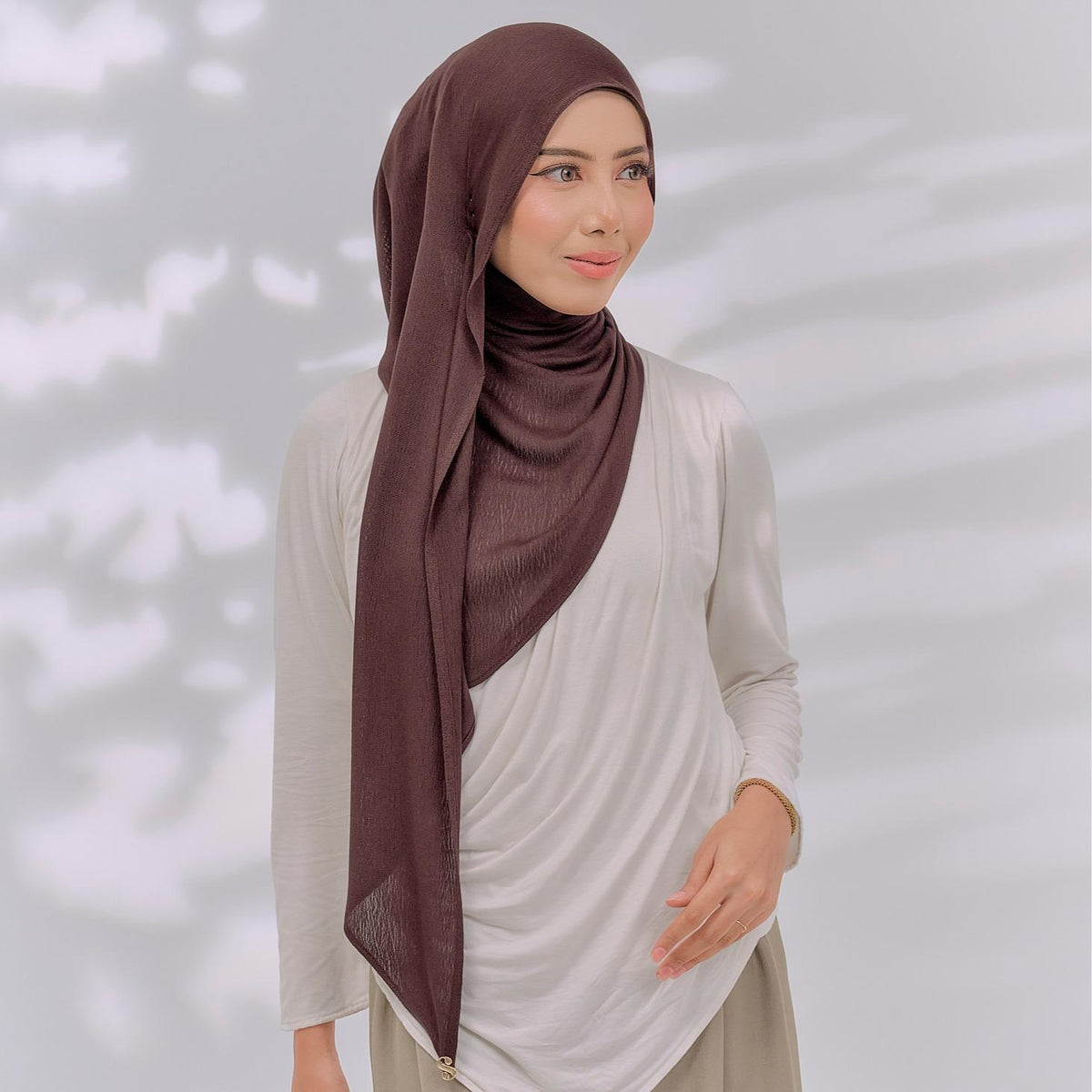 NOLA MODAL HOODIE SHAWL
