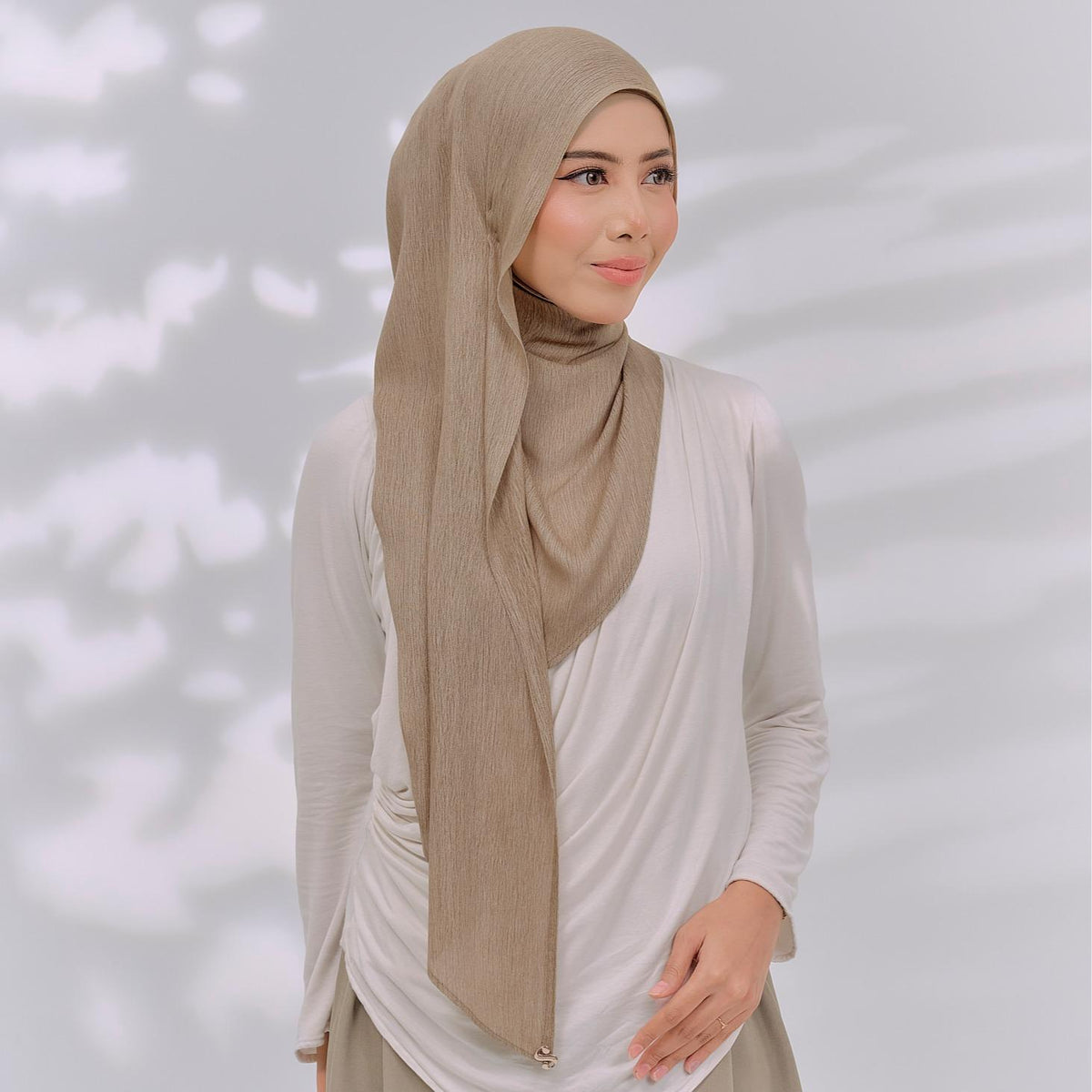 NOLA MODAL HOODIE SHAWL