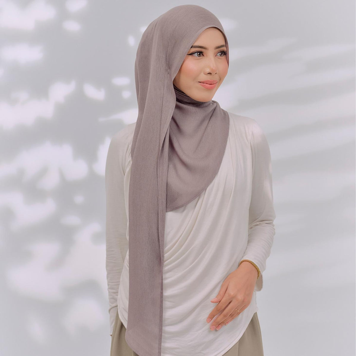 NOLA MODAL HOODIE SHAWL
