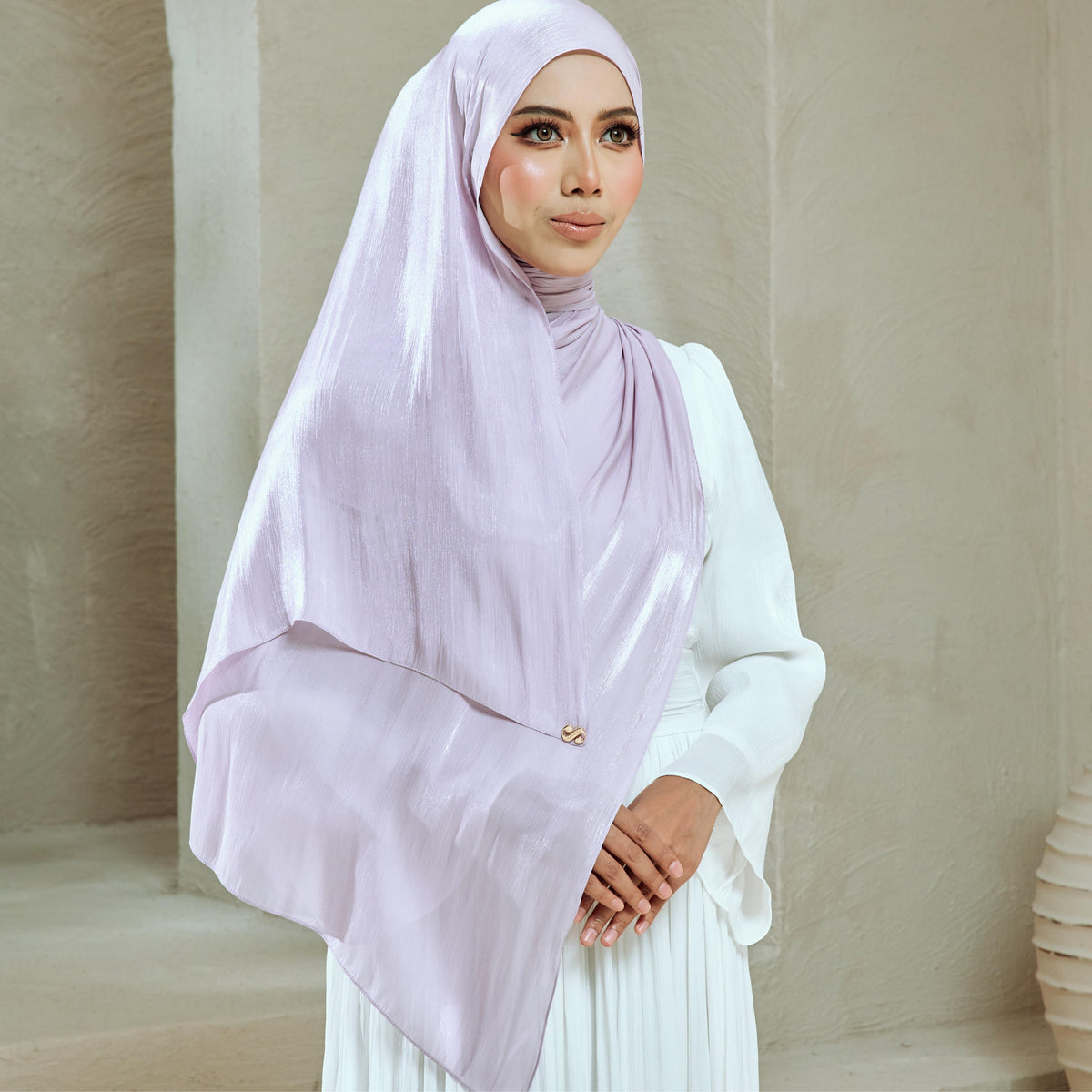 SERI SHIMMER SHAWL