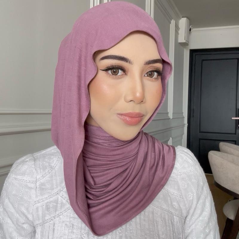 FREYA JERSEY HOODIE SHAWL (2M ENDCURVE)