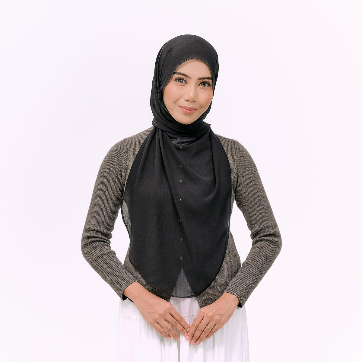 YARA HOODIE SHAWL