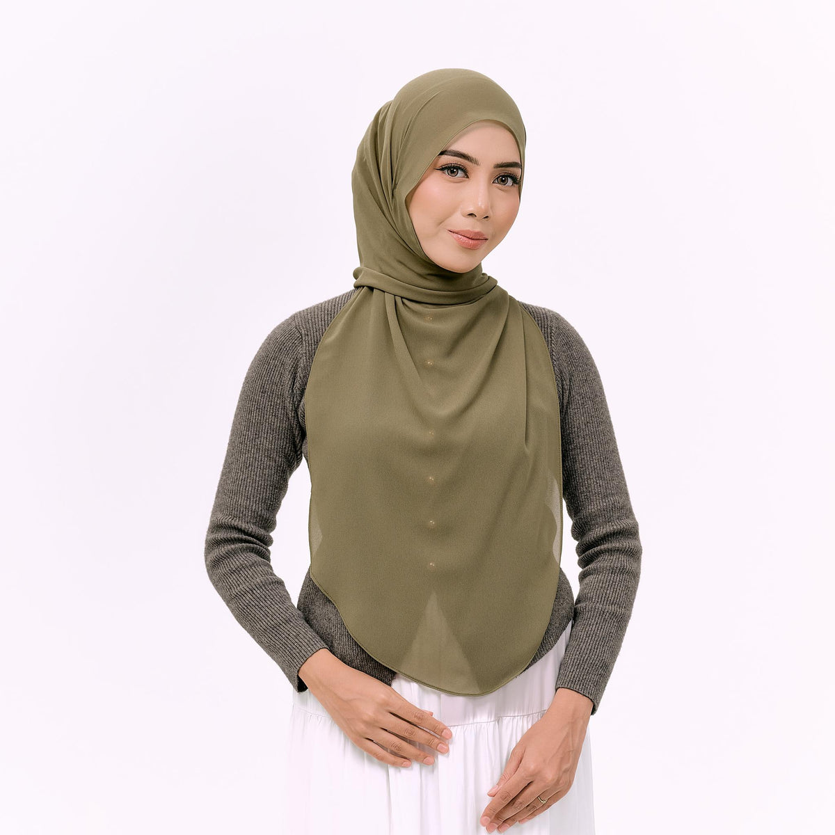 YARA HOODIE SHAWL