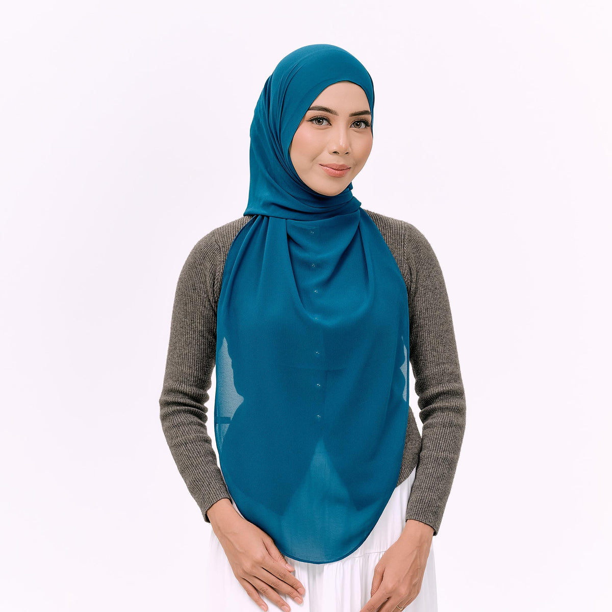 YARA HOODIE SHAWL
